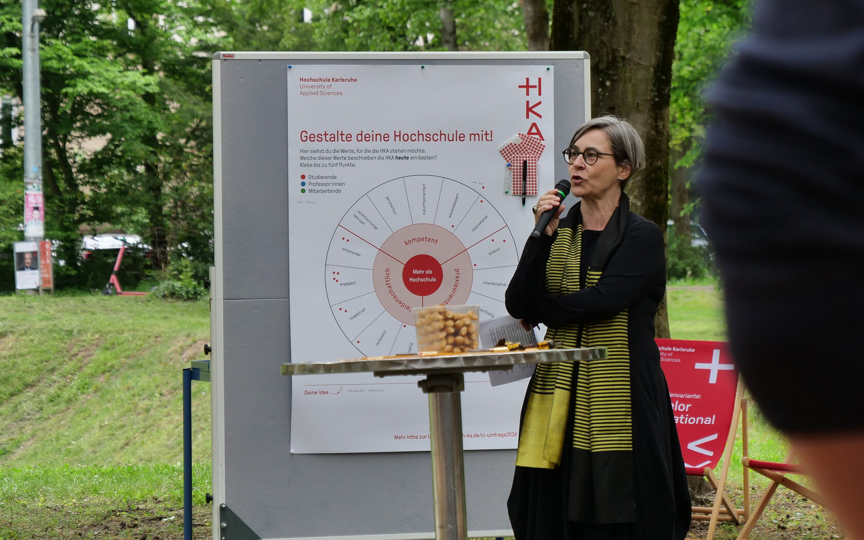 Einstand Rektorin Beck am 8. Mai 2024 Amtsantritt Rektorin Prof. Dr. Rose Marie Beck